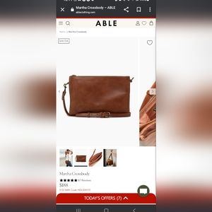 ABLE Martha Crossbody